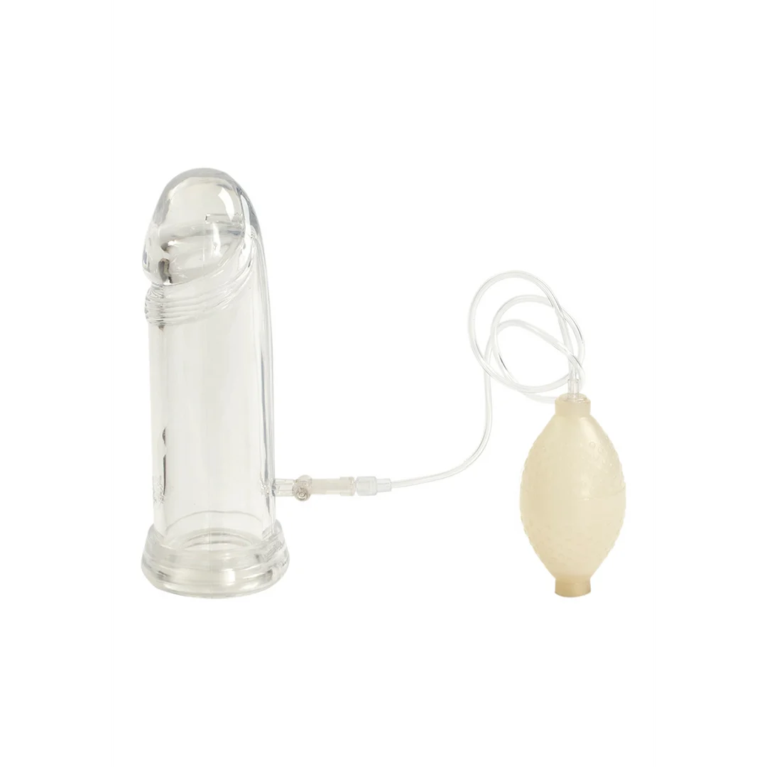 Pompa per pene dal design flessibile – Pompa per pene - immagine 2