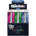 Doc Johnson ULTRASKYN Quickies To Go masturbatori, espositore da 12 pezzi
