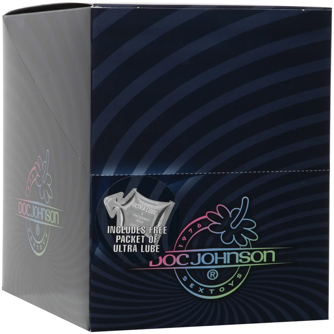 Doc Johnson ULTRASKYN Quickies To Go masturbatori, espositore da 12 pezzi - immagine 2