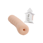 Masturbatore anale con sleeve morbidissima ULTRASKYN Ass - immagine 2