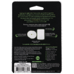 Masturbatore tascabile fosforescente – Frost / bagliore verde - immagine 2