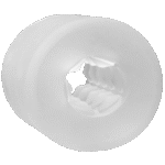 Masturbatore tascabile fosforescente – Frost / bagliore verde - immagine 3