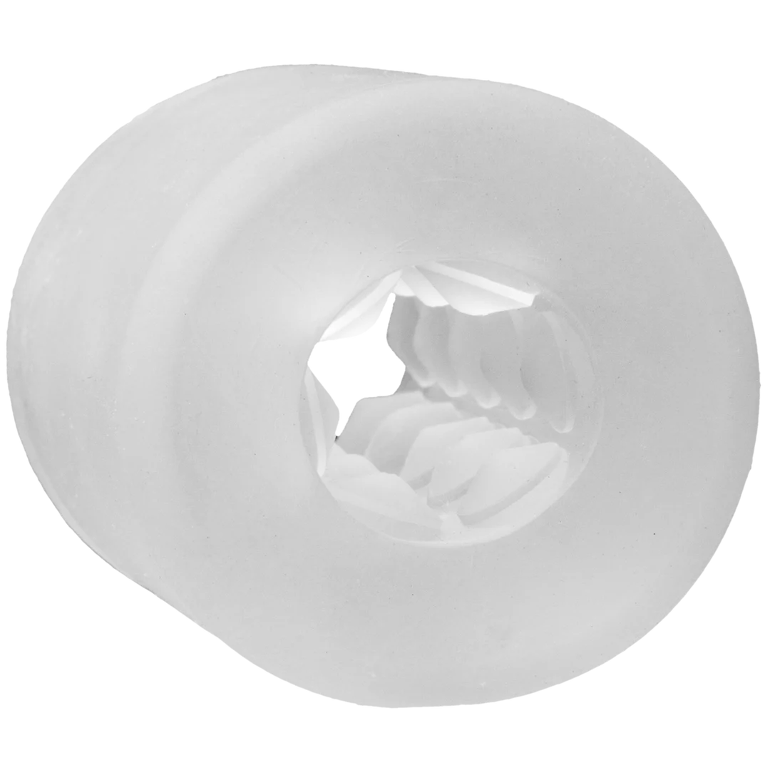 Masturbatore tascabile fosforescente – Frost / bagliore verde - immagine 3