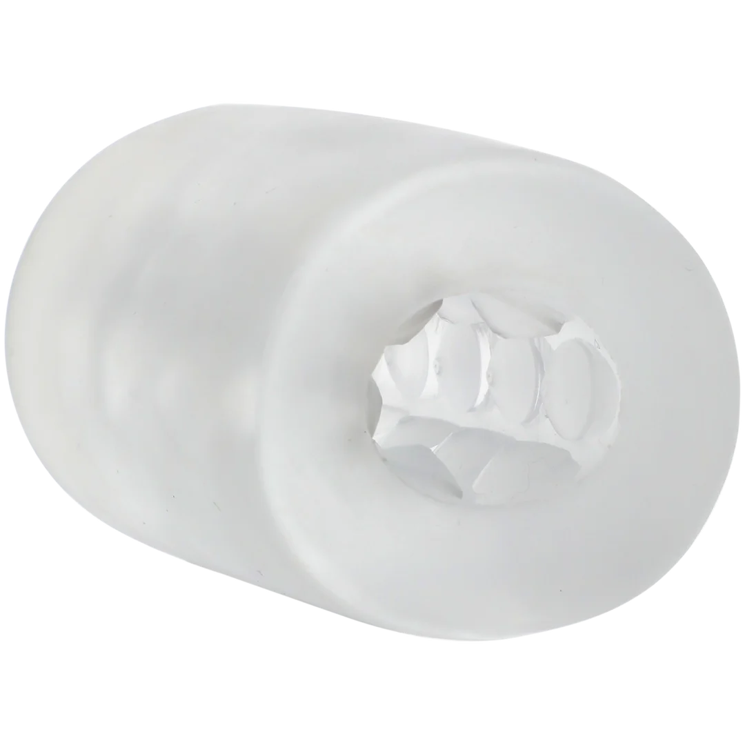 Masturbatore tascabile fosforescente – Frost / bagliore verde - immagine 5
