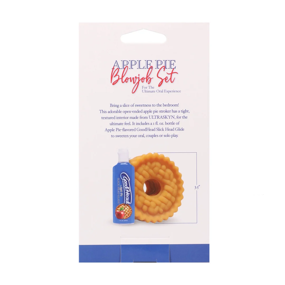 Doc Johnson Apple Pie Blowjob Set - immagine 2