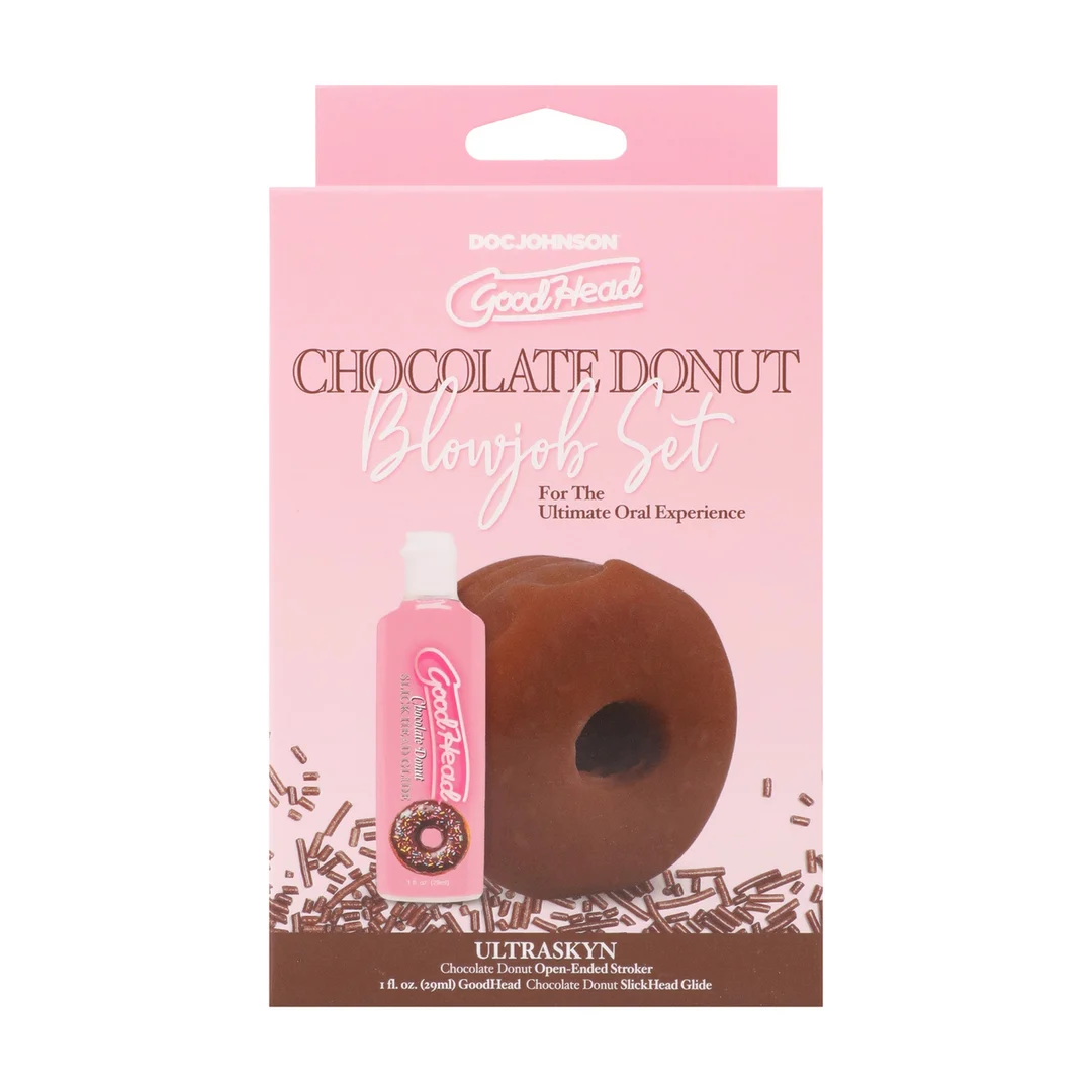 Set Doc Johnson Chocolate Donut - immagine 3