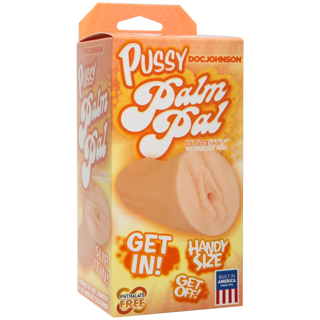 Doc Johnson Palm Pal Masturbatore vaginale ULTRASKYN - immagine 1