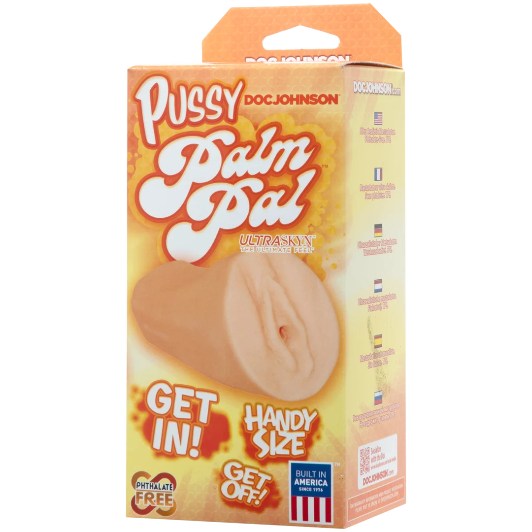 Doc Johnson Palm Pal Masturbatore vaginale ULTRASKYN - immagine 3
