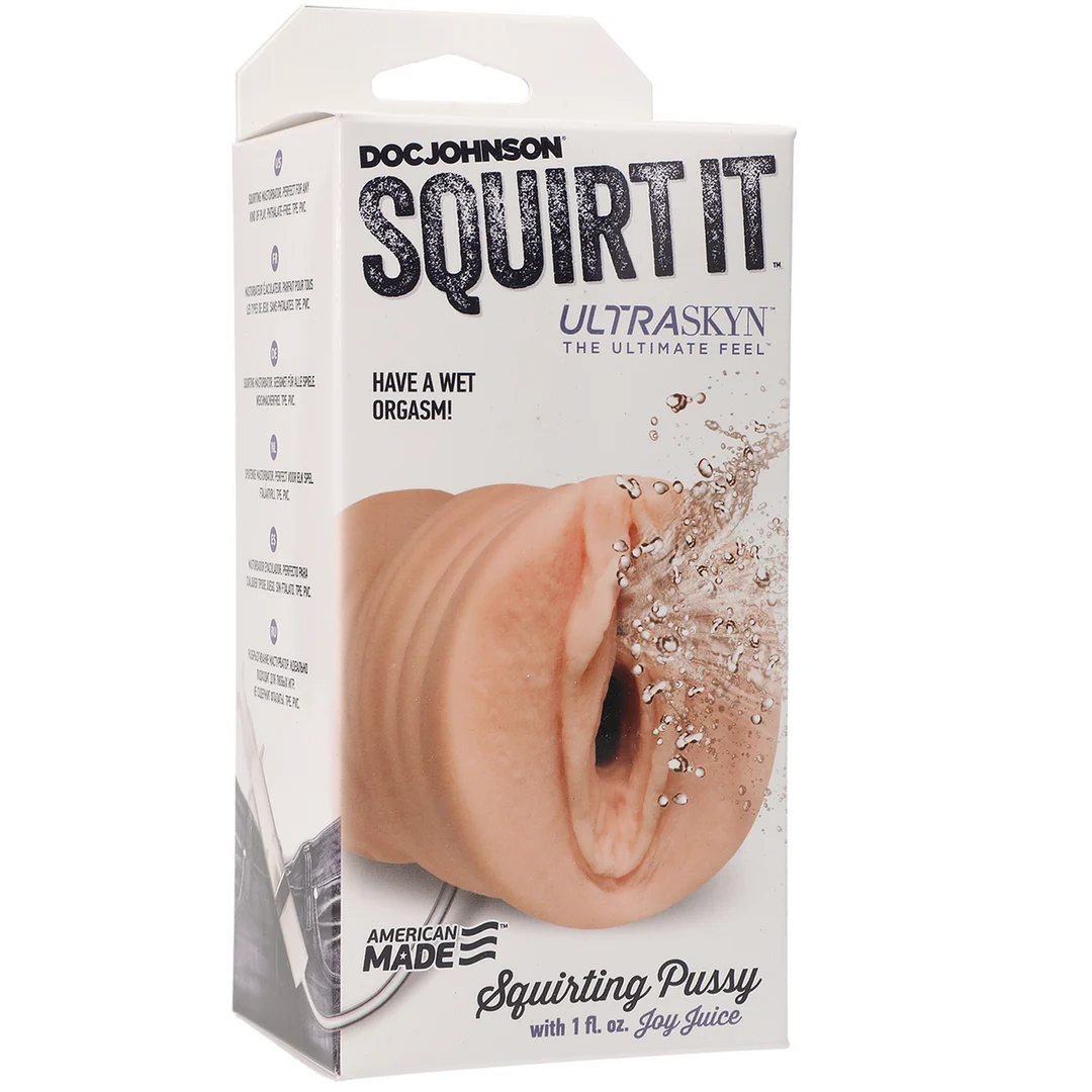 0683-50-BX-2 Masturbatore vaginale con funzione di eiaculazione – Squirting Pussy - immagine 1