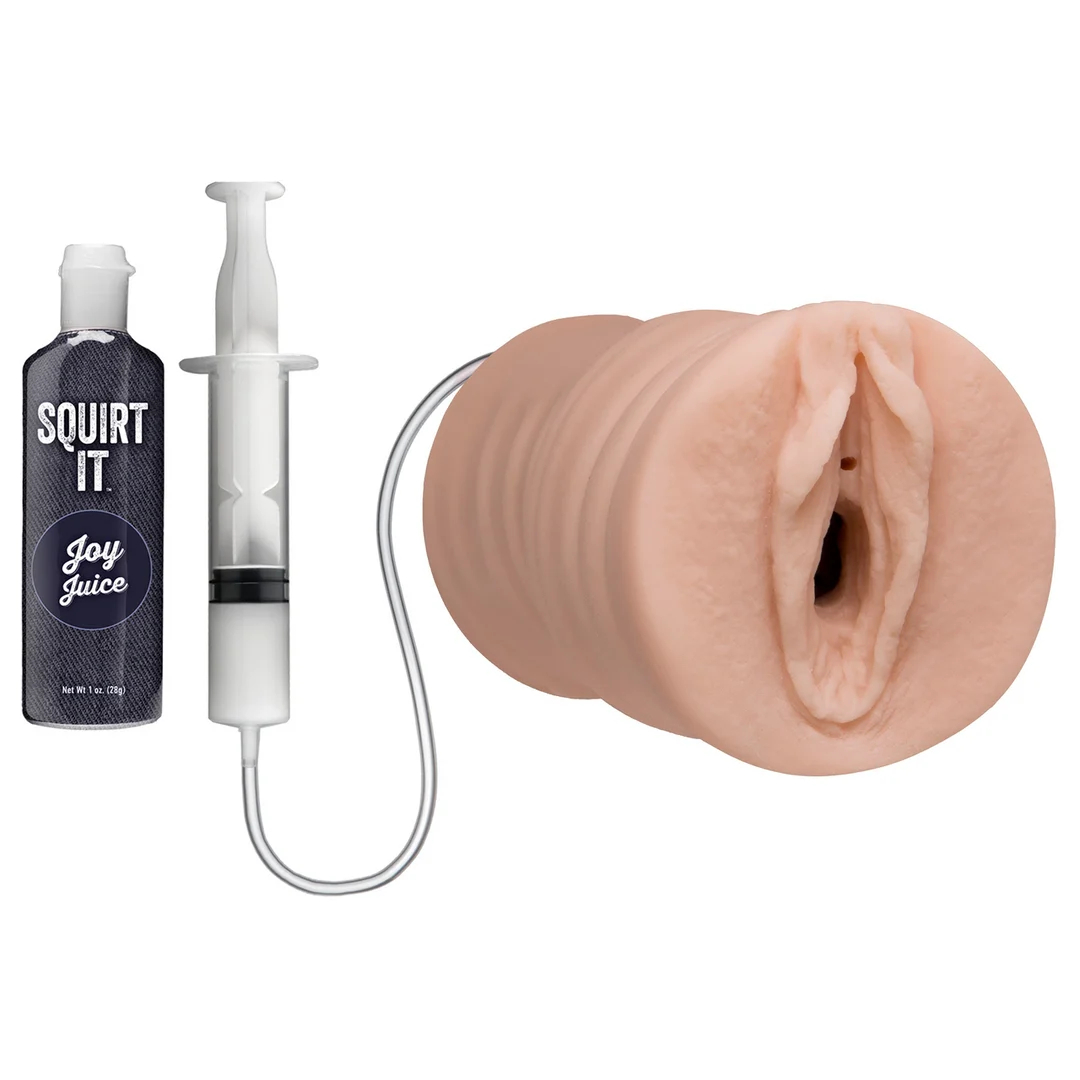 Masturbatore vaginale con funzione di eiaculazione – Squirting Pussy - immagine 3