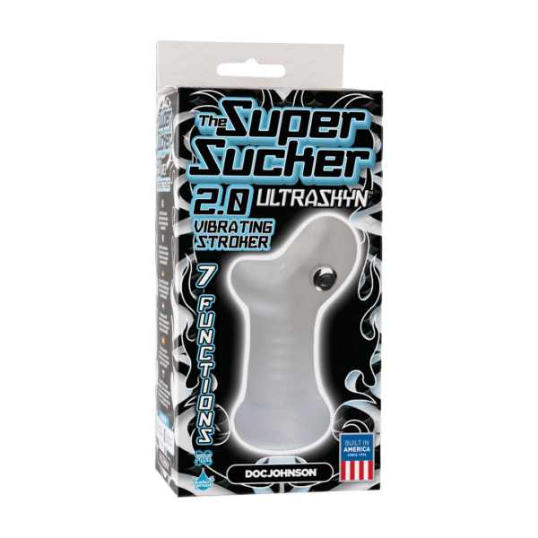 Masturbatore vibrante per la bocca Doc Johnson Super Sucker 2.0