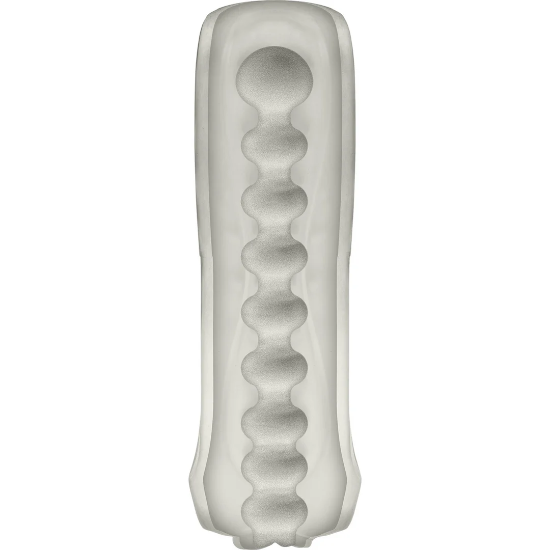 Masturbatore vaginale con perle massaggianti stimolanti – 9 / 22 cm - immagine 4