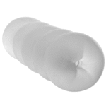 Masturbatore anale con nervature a spirale – 9 / 22 cm - immagine 3