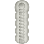 Masturbatore anale con nervature a spirale – 9 / 22 cm - immagine 4