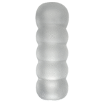 Masturbatore anale con nervature a spirale – 9 / 22 cm - immagine 5