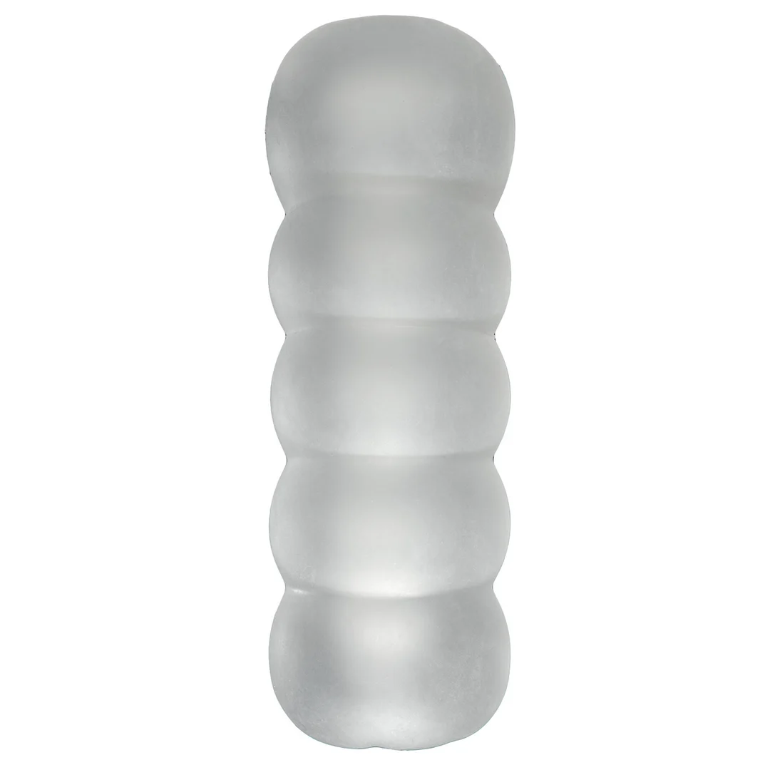 Masturbatore anale con nervature a spirale – 9 / 22 cm - immagine 5