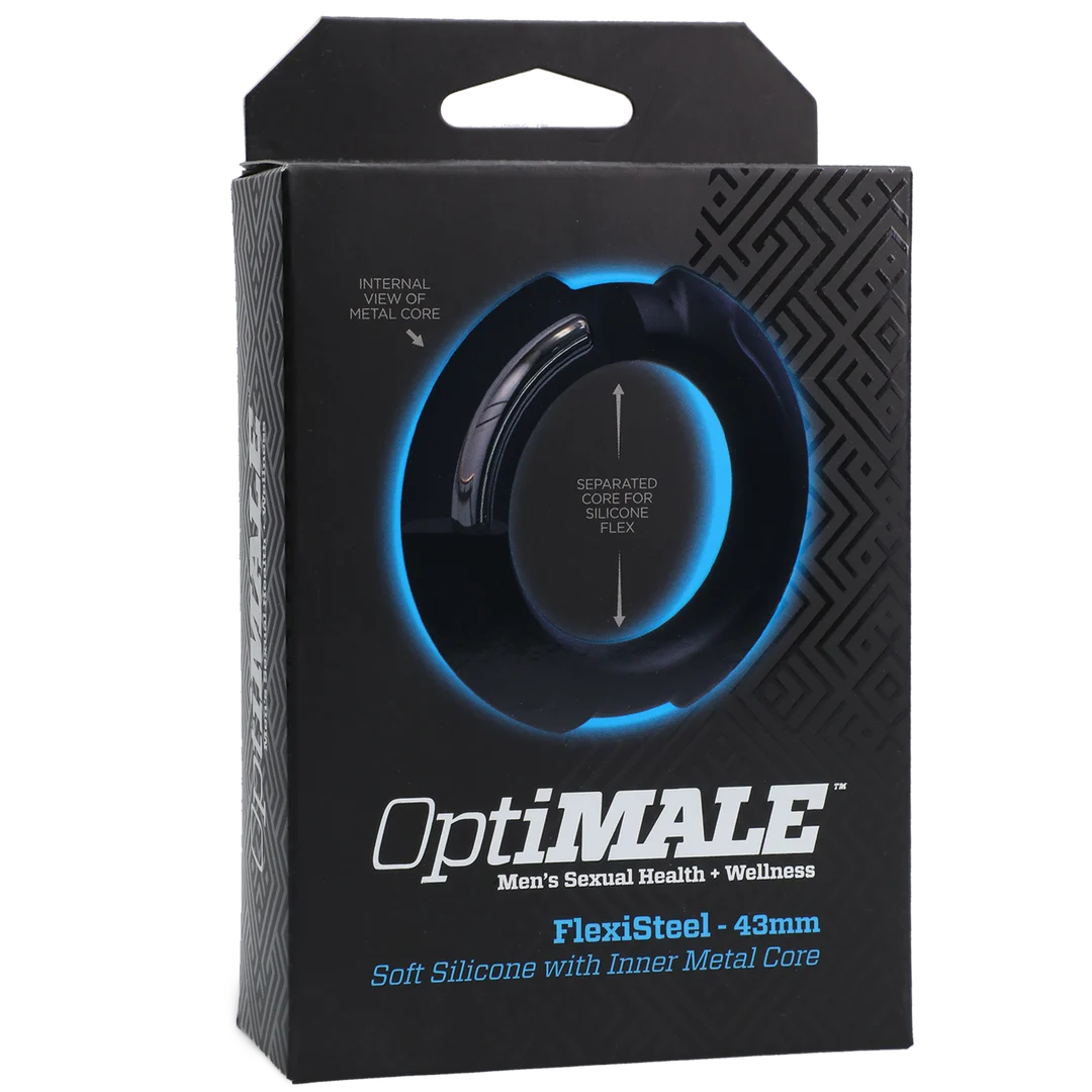 Anello per pene Doc Johnson Flexisteel - immagine 1