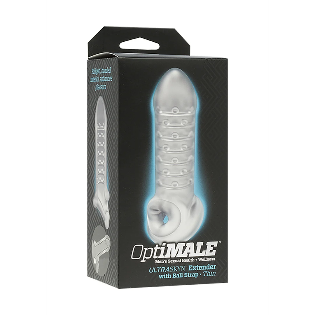 Doc Johnson Thin Extender con fascia per i testicoli