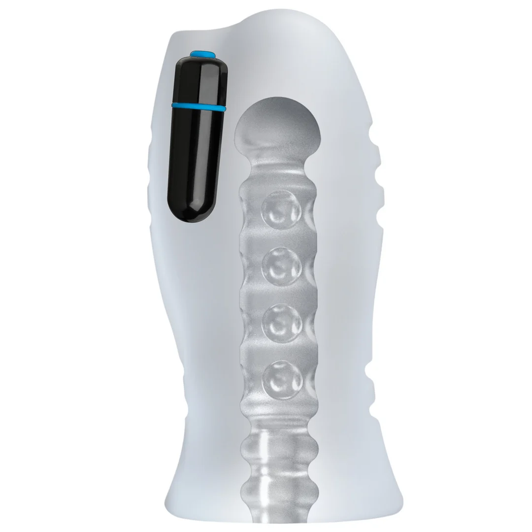 Masturbatore vibrante Massage Beads di Doc Johnson - immagine 3