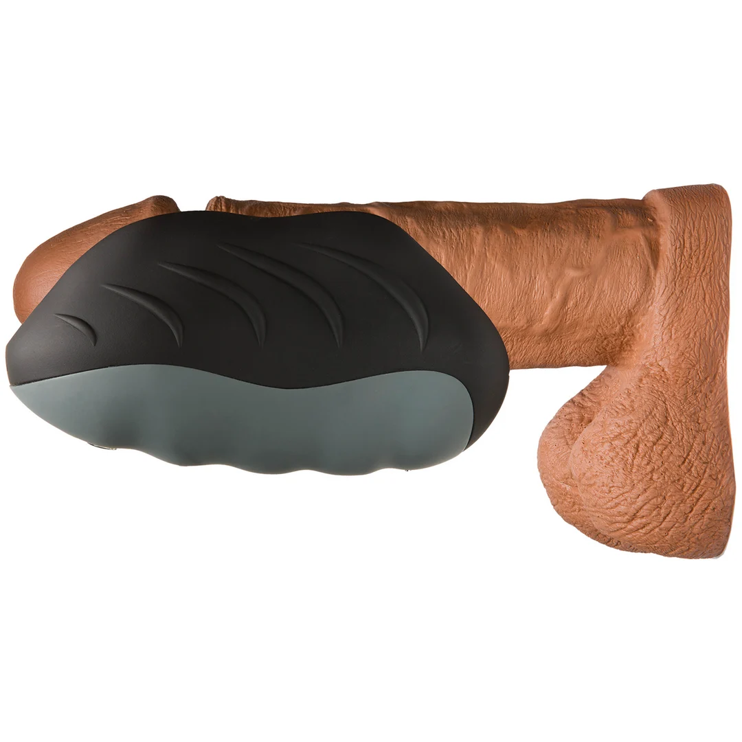 Stroker riscaldante e vibrante in silicone Doc Johnson - immagine 2