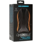 Stroker riscaldante e vibrante in silicone Doc Johnson