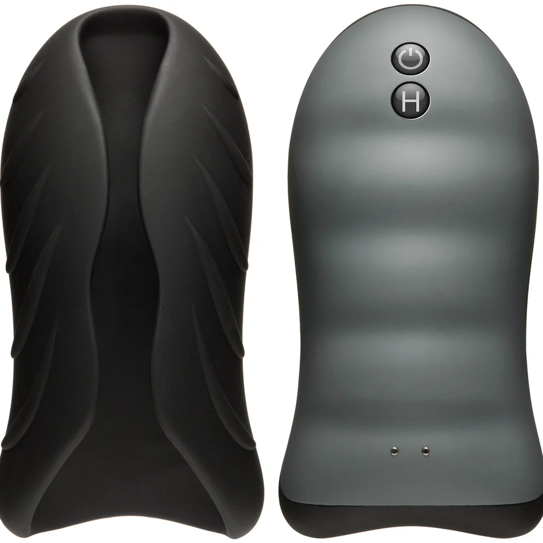 Stroker riscaldante e vibrante in silicone Doc Johnson - immagine 4