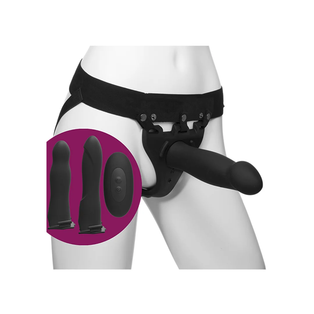 Imbracatura in silicone Naughty di Doc Johnson - immagine 6