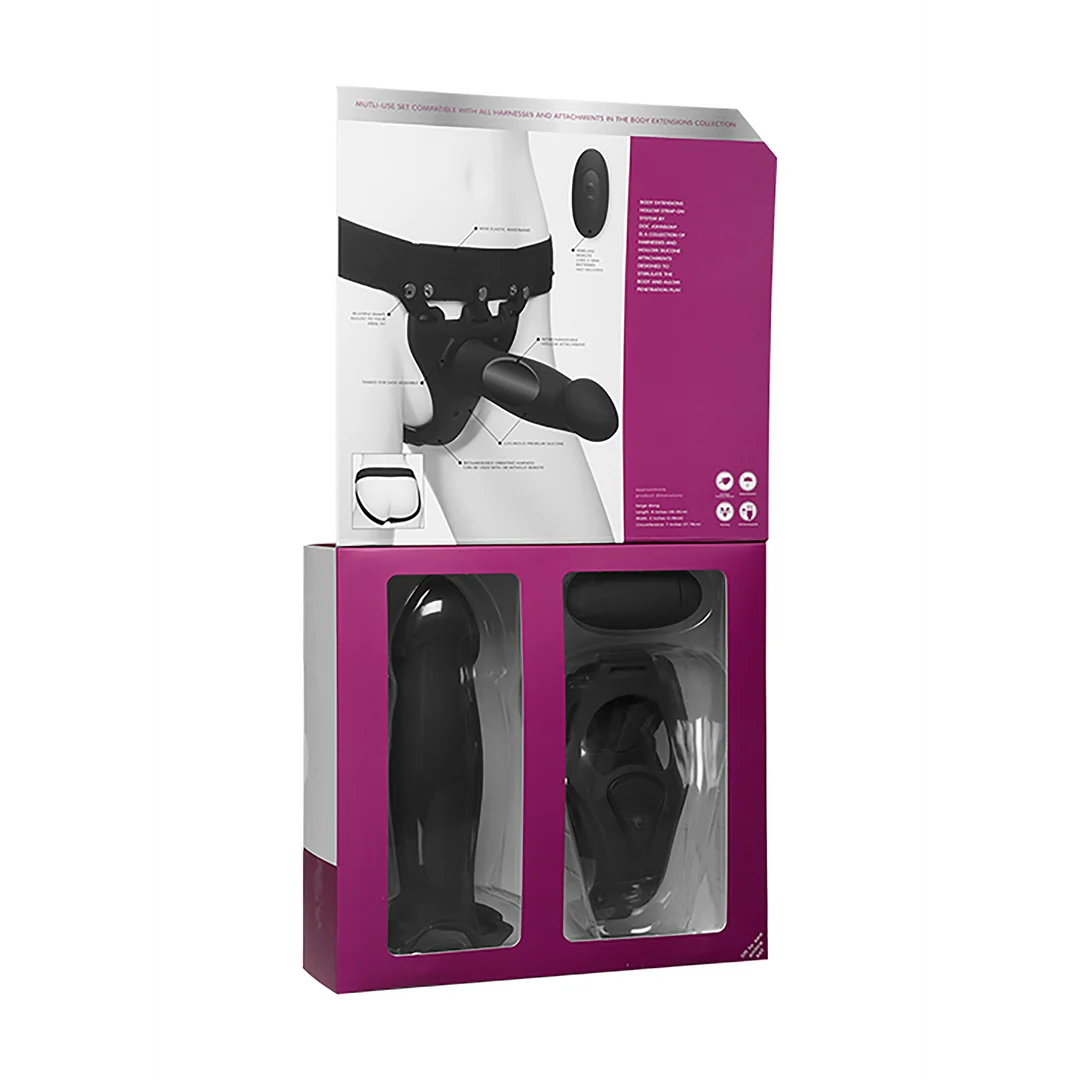 Imbracatura in silicone Risqu - immagine 2