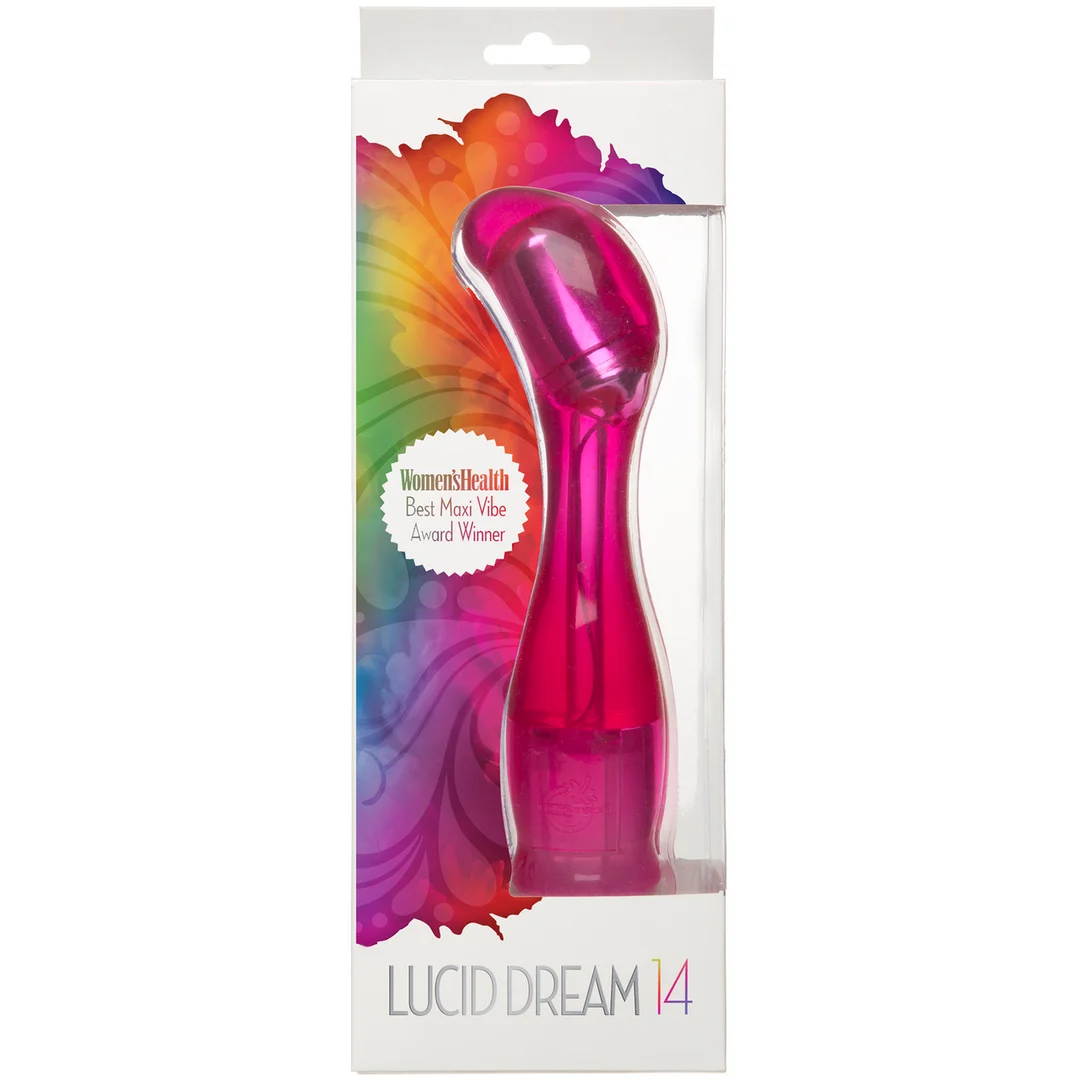 Vibratore per il punto G dalla forma ergonomica – Lucid Dream No. 14 Doc Johnson - immagine 2