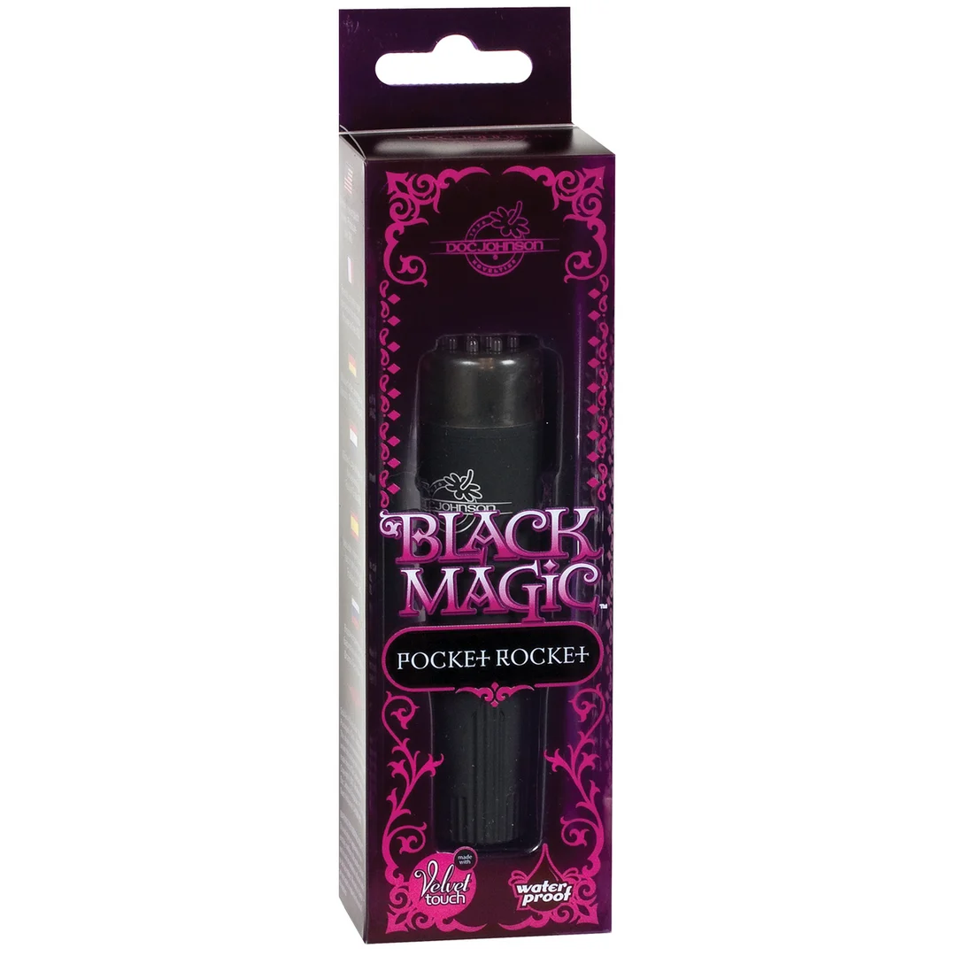 Doc Johnson Black Magic Pocket Rocket - immagine 1