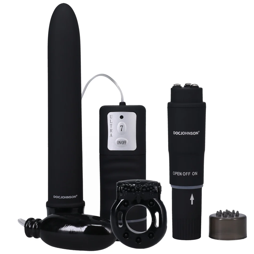 Anello vibrante per il pene con vibrazioni potenti – Kit - immagine 6