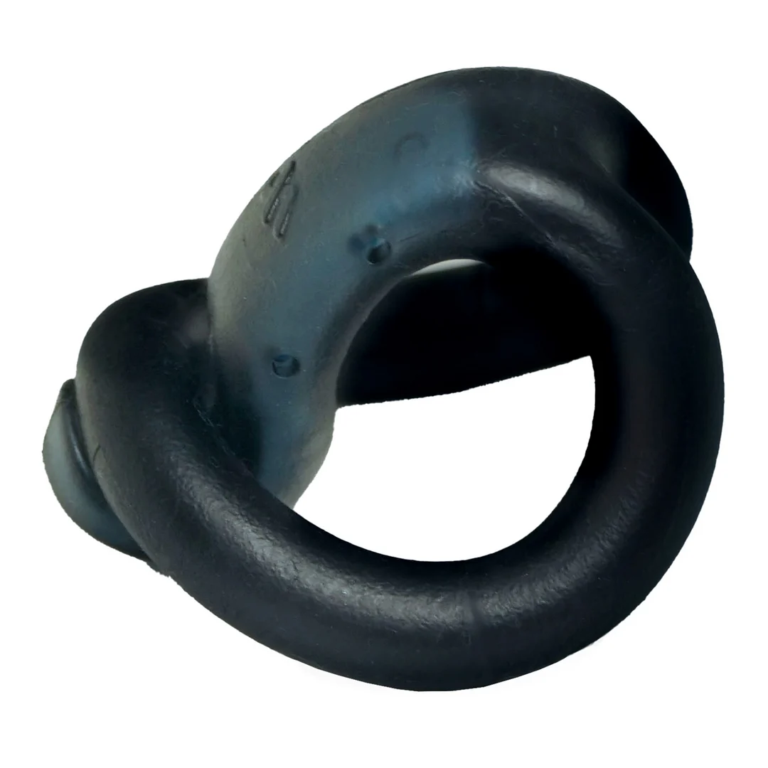 Anello fallico in TPE molto elastico – Nero/Blu - immagine 3