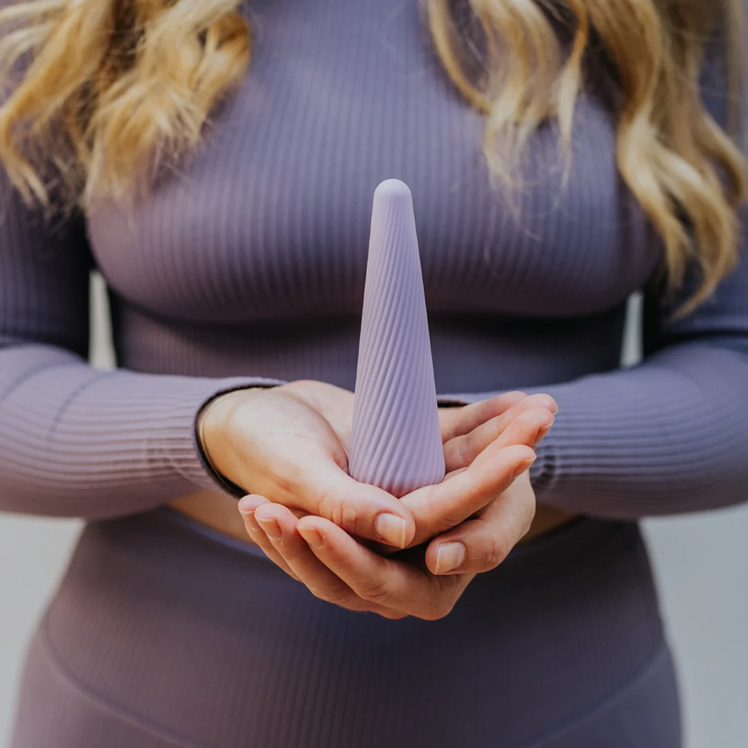 Mini vibratore con 10 modalità – Viola My Own Filo - immagine 2