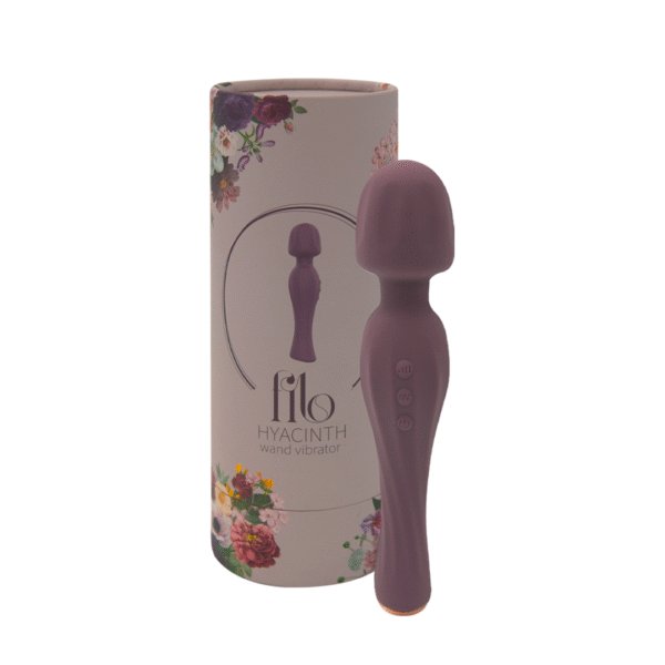 Vibratore a bacchetta My Own Filo Hyacint viola