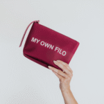 My Own Filo pochette da viaggio viola