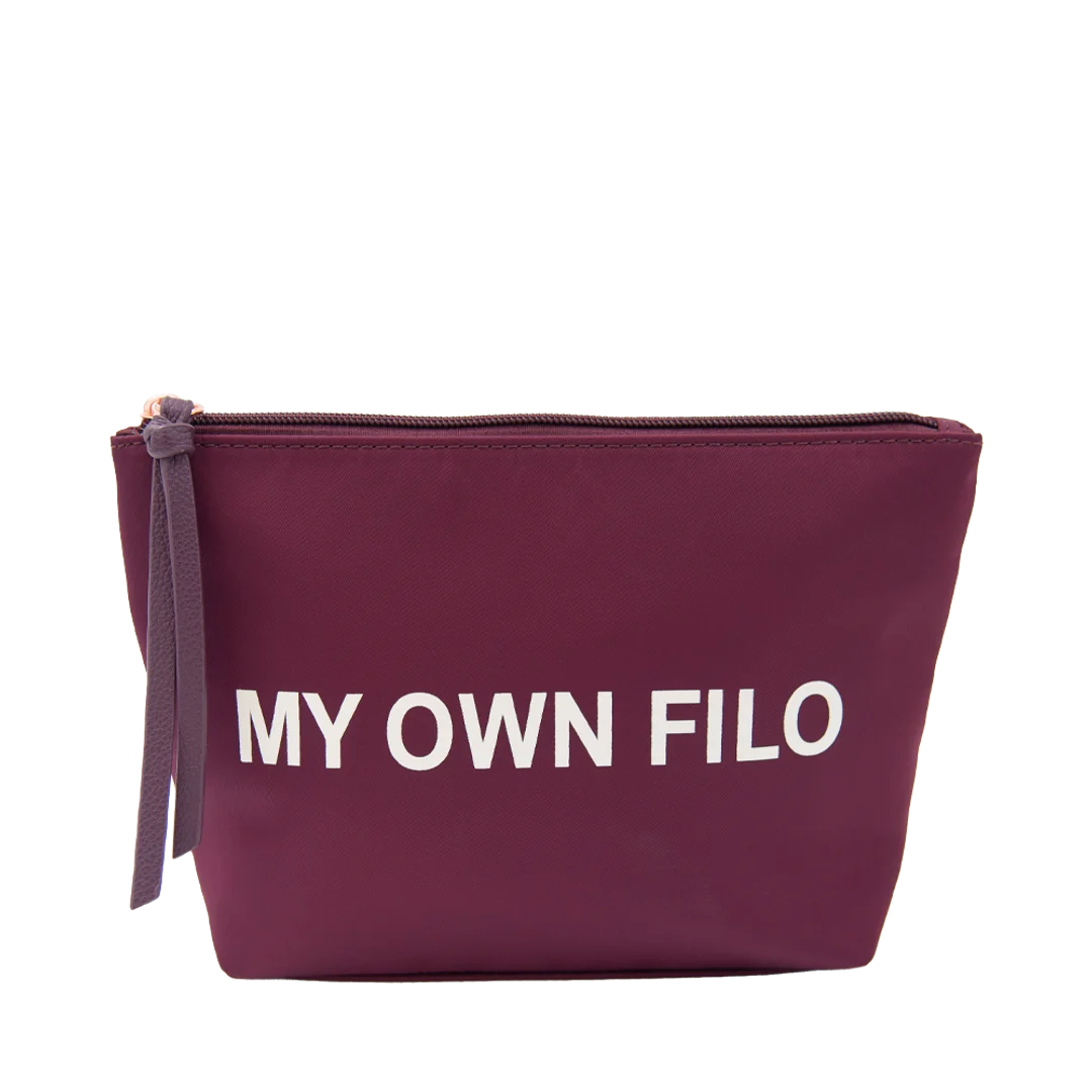 My Own Filo pochette da viaggio viola - immagine 2