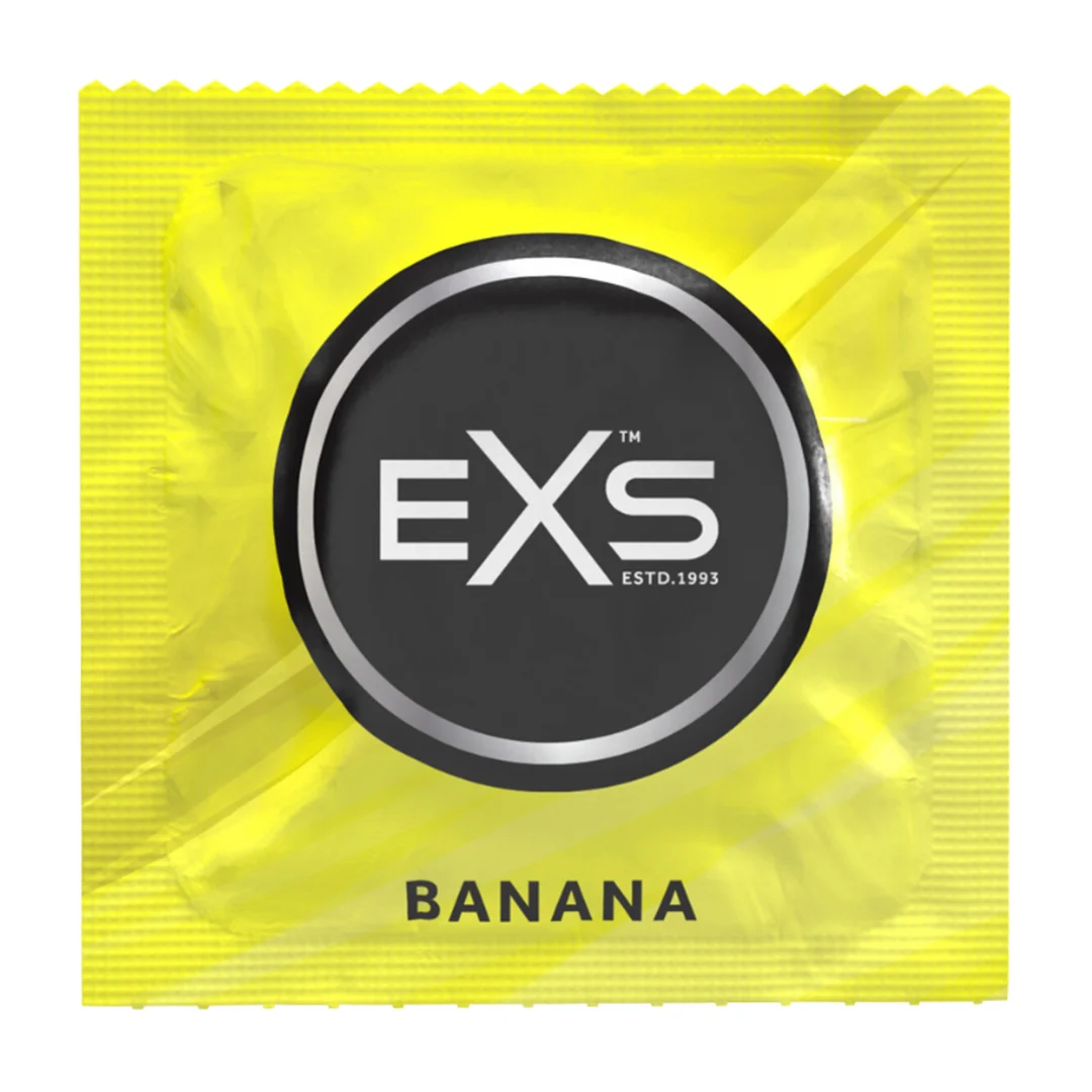 Preservativi EXS Banaan, 100 pezzi