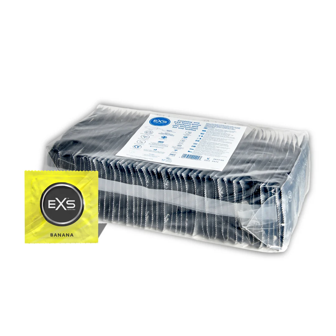 Preservativi EXS Banaan, 100 pezzi - immagine 2