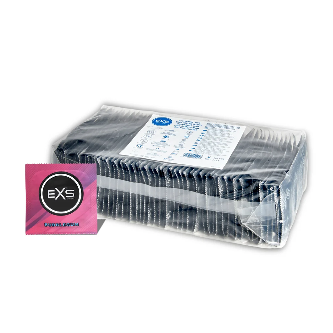 Preservativi EXS Bubblegum, 100 pezzi - immagine 2