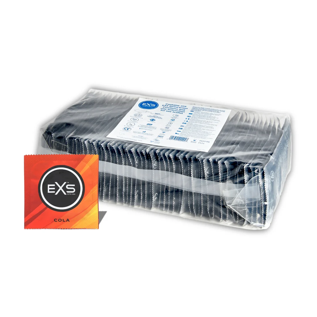 Preservativi EXS Crazy Cola, 100 pezzi - immagine 2