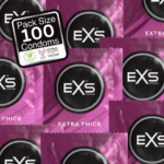 Preservativi EXS Extra Thick, 100 pezzi - immagine 4