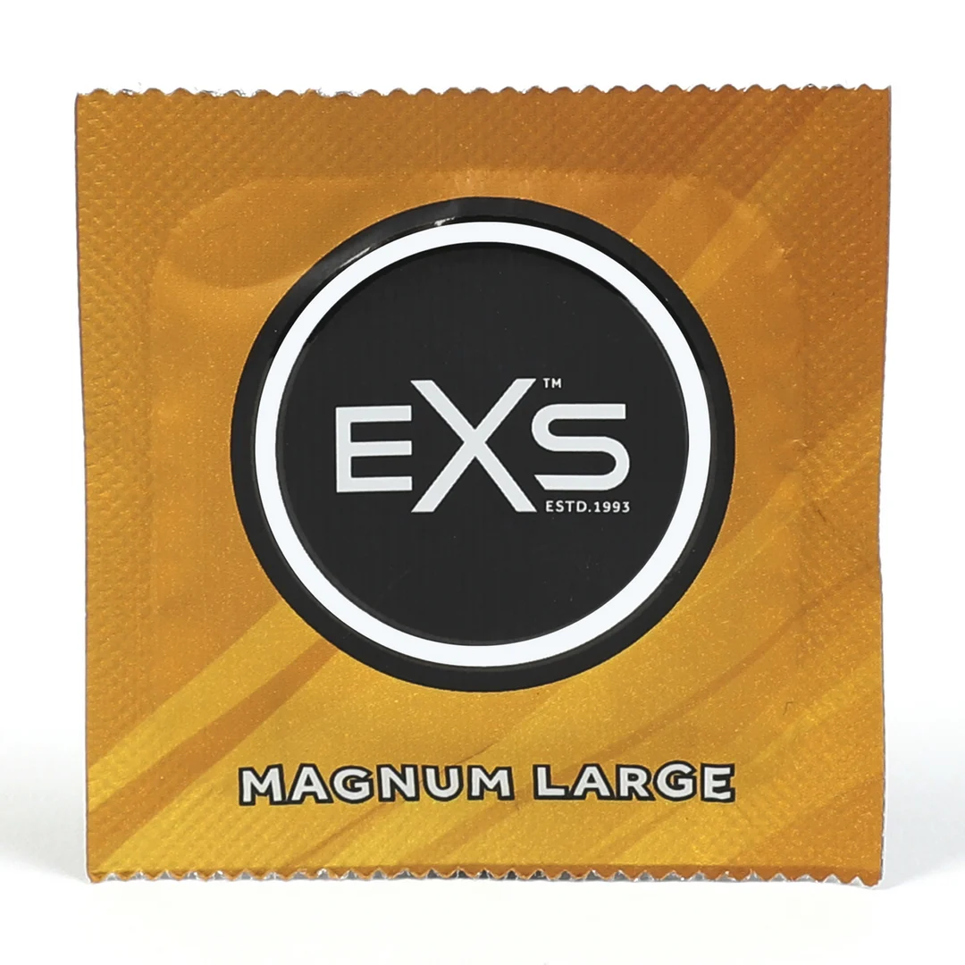 Preservativi EXS Magnum, 100 pezzi