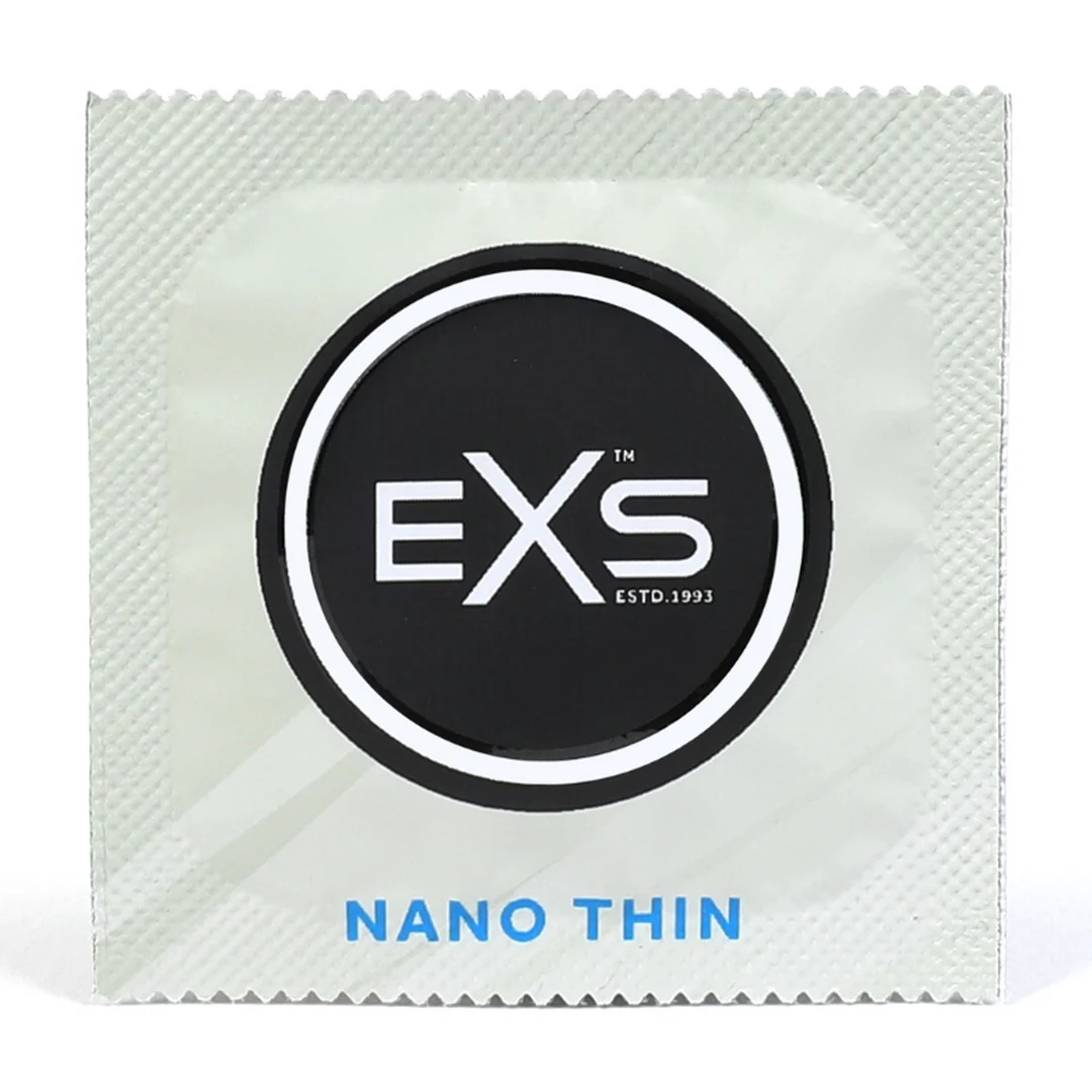 EXS Nano Thin condooms, 100 stuks