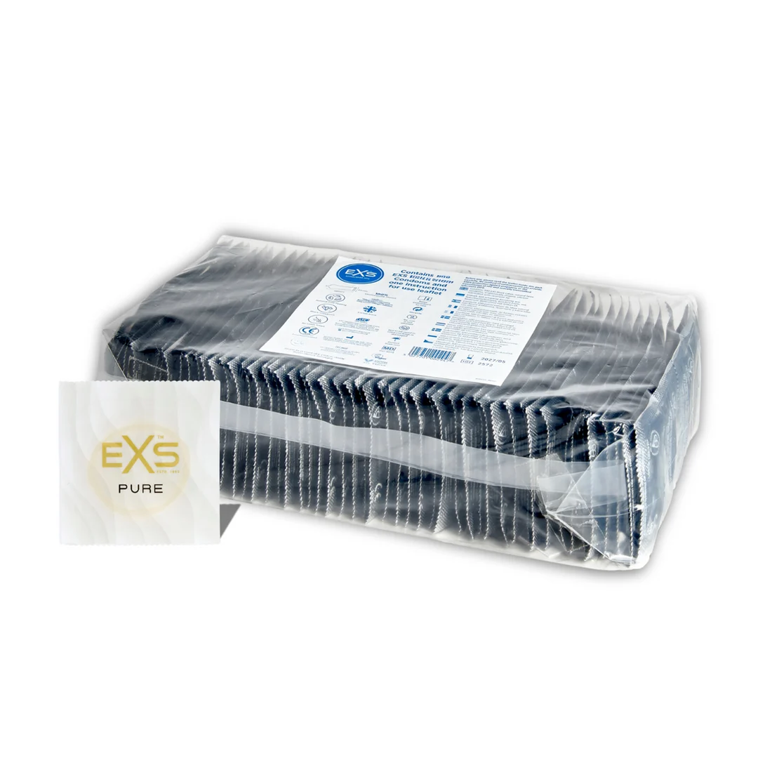Preservativi EXS Pure, 100 pezzi - immagine 2