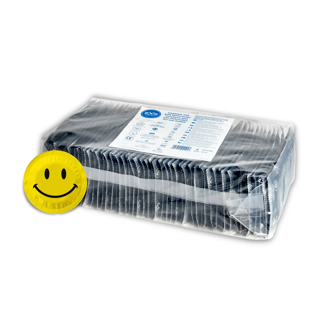 Preservativi EXS Smiley Face Regular, 100 pezzi - immagine 3