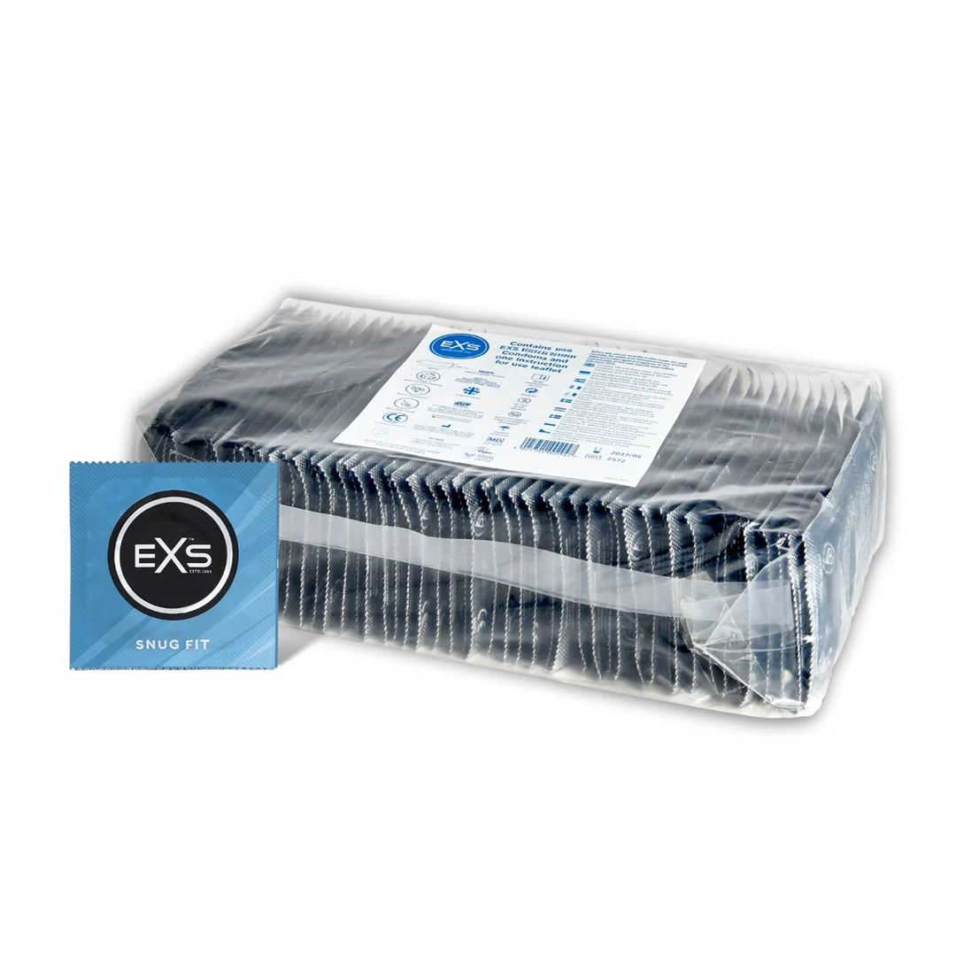Preservativi EXS Snug Fit, 100 pezzi - immagine 3