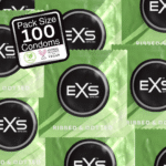Preservativi EXS Ribbed and Dotted, 100 pezzi - immagine 4