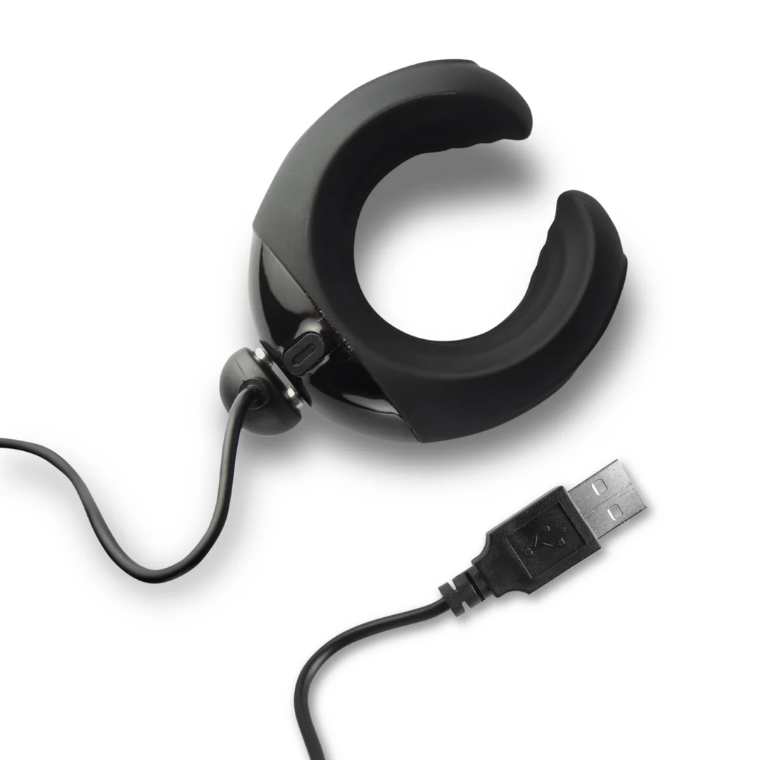 Masturbatore a C vibrante Rocks Off Echo - immagine 5