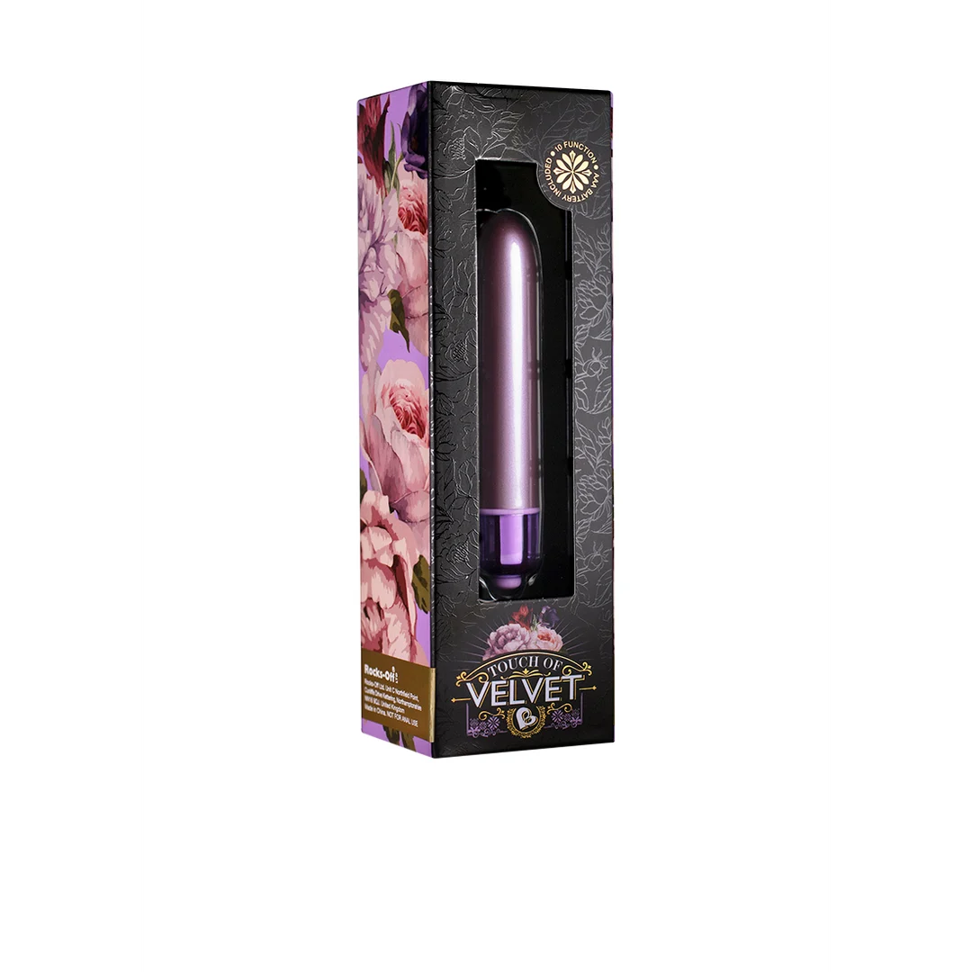 Bullet vibrante Rocks Off Touch of Velvet - immagine 1