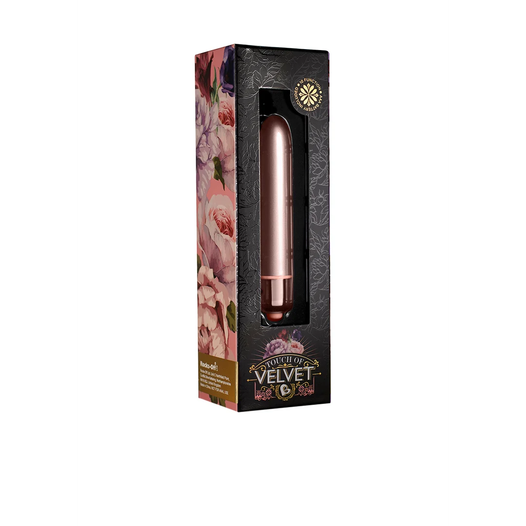 Bullet vibrante Rocks Off Touch of Velvet - immagine 5